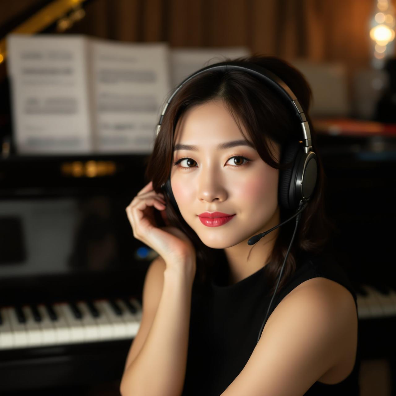 张雅文 - 影视音乐制作人 / 金曲奖得主 - 陌陌影视特邀嘉宾