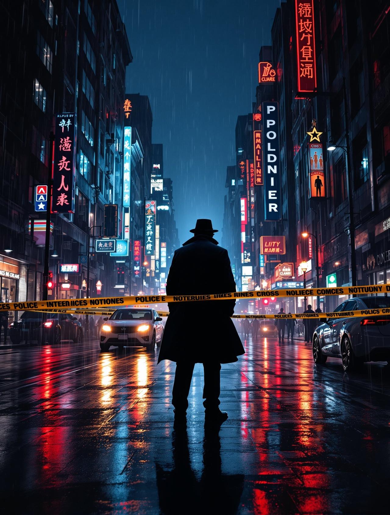 暗夜追踪 - Dark Night Chase - 陌陌影视剧集追踪